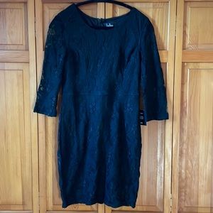 COPY - NWT! Lulus Black Lace Dress